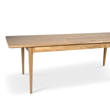 Höllviken mesa de jantar - carvalho branco pigmentado verniz mate - Mavis