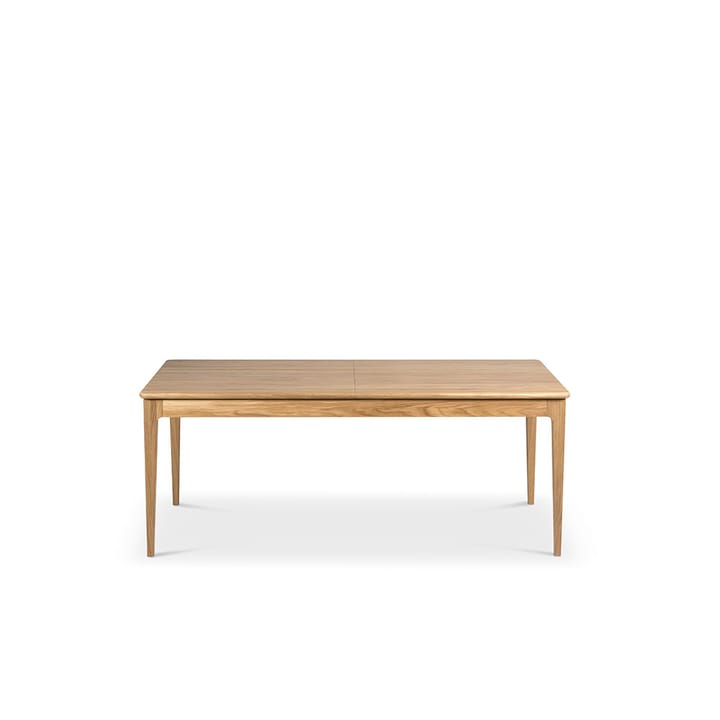 Höllviken mesa de jantar - carvalho branco pigmentado verniz mate - Mavis