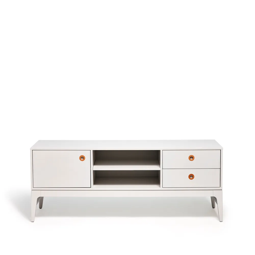 Höllviken móvel de TV, cinzento claro Mavis