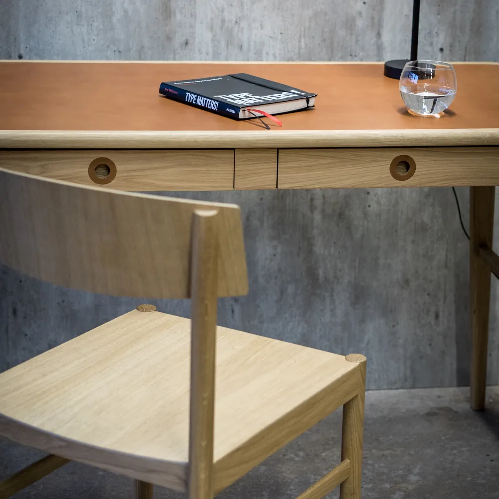 Höllviken secretária, cinzento claro Mavis