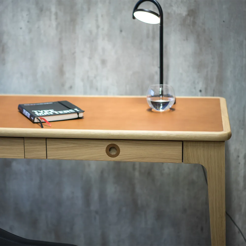 Höllviken secretária, cinzento claro Mavis