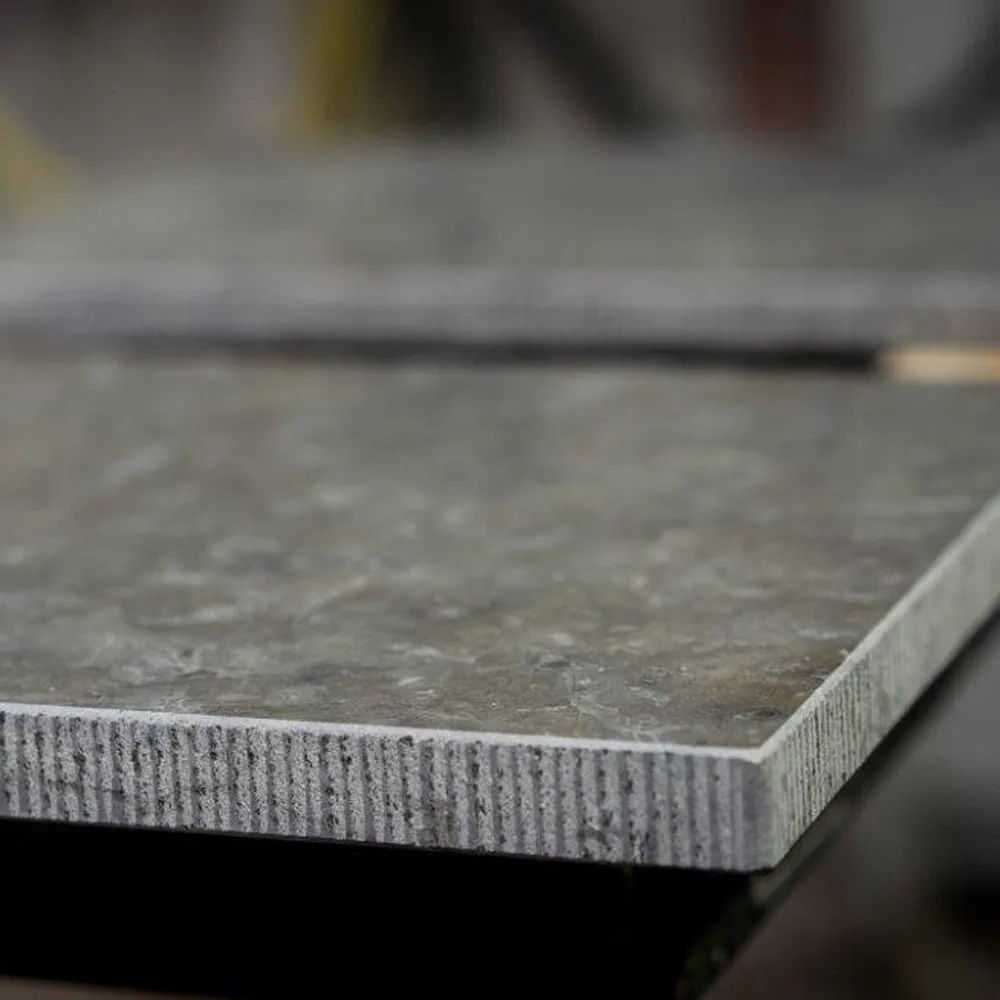 Höllviken tampo de mesa, calcário, para armário Mavis