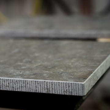Höllviken tampo de mesa - calcário, para cómoda 4 gavetas - Mavis