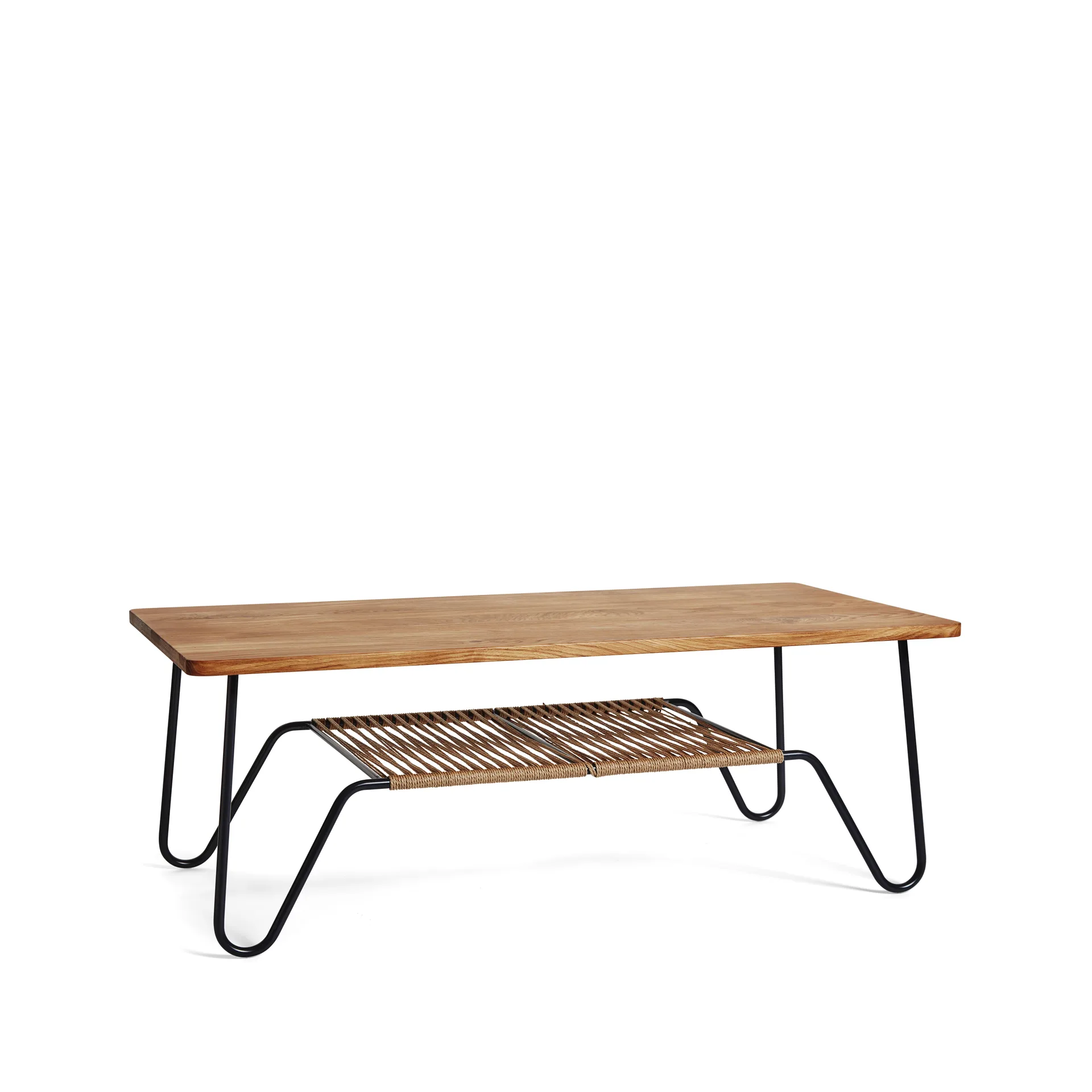 Marcel mesa de centro , carvalho óleo rústico, 140x70 Mavis