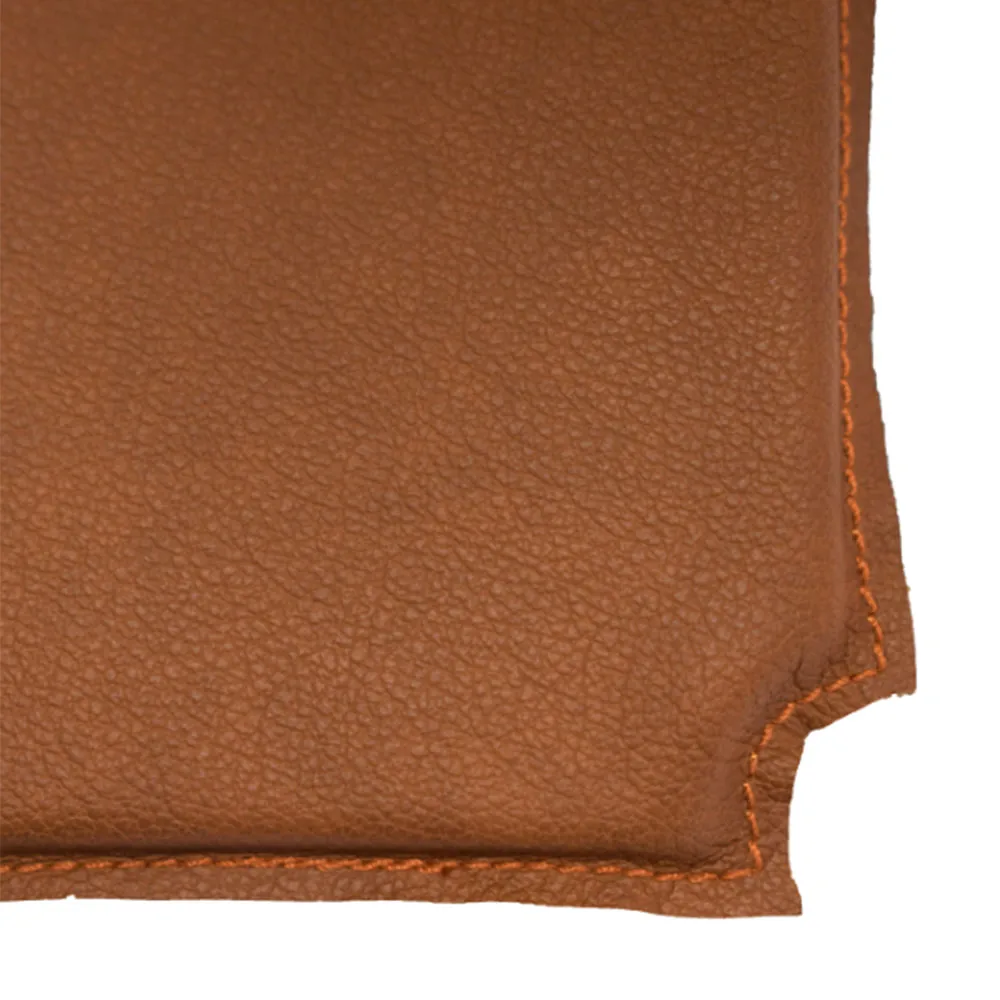 Rod almofada de cadeira , couro conhaque Mavis