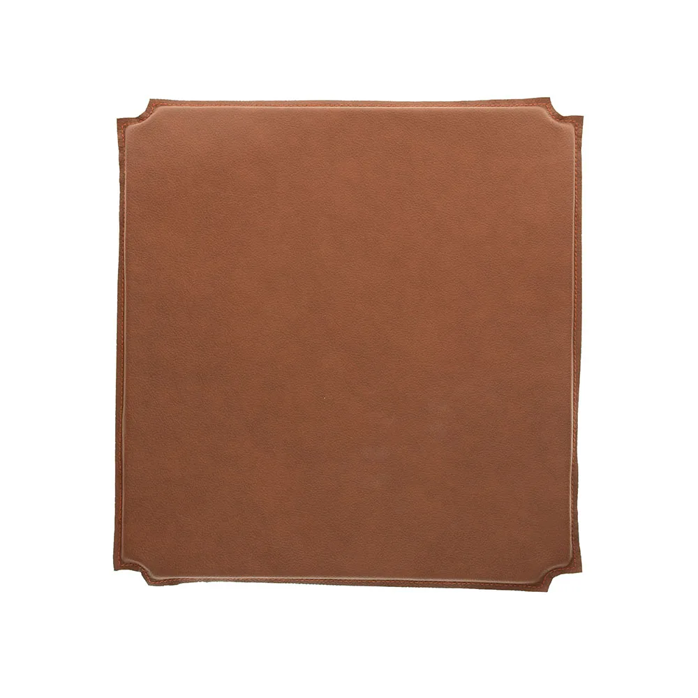 Rod almofada de cadeira , couro conhaque Mavis