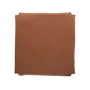 Rod almofada de cadeira  - couro conhaque - Mavis