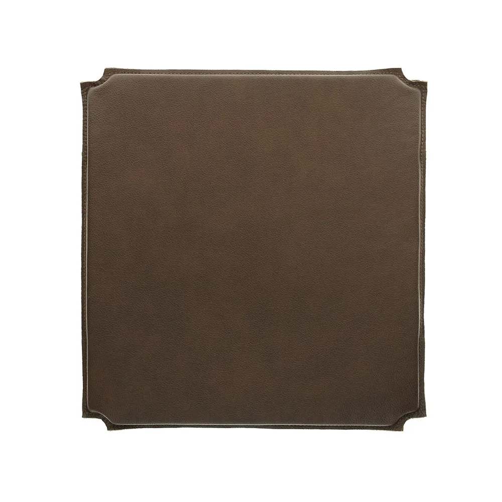 Rod almofada de cadeira , couro moka Mavis