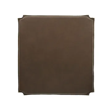 Rod almofada de cadeira  - couro moka - Mavis