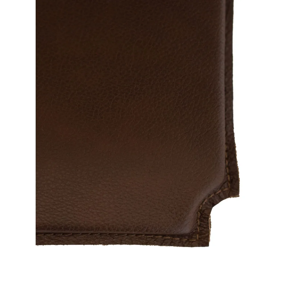 Rod almofada de cadeira , couro moka Mavis