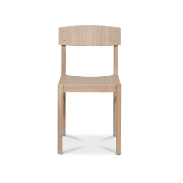 Rod cadeira - Carvalho envernizado com cera branca - Mavis