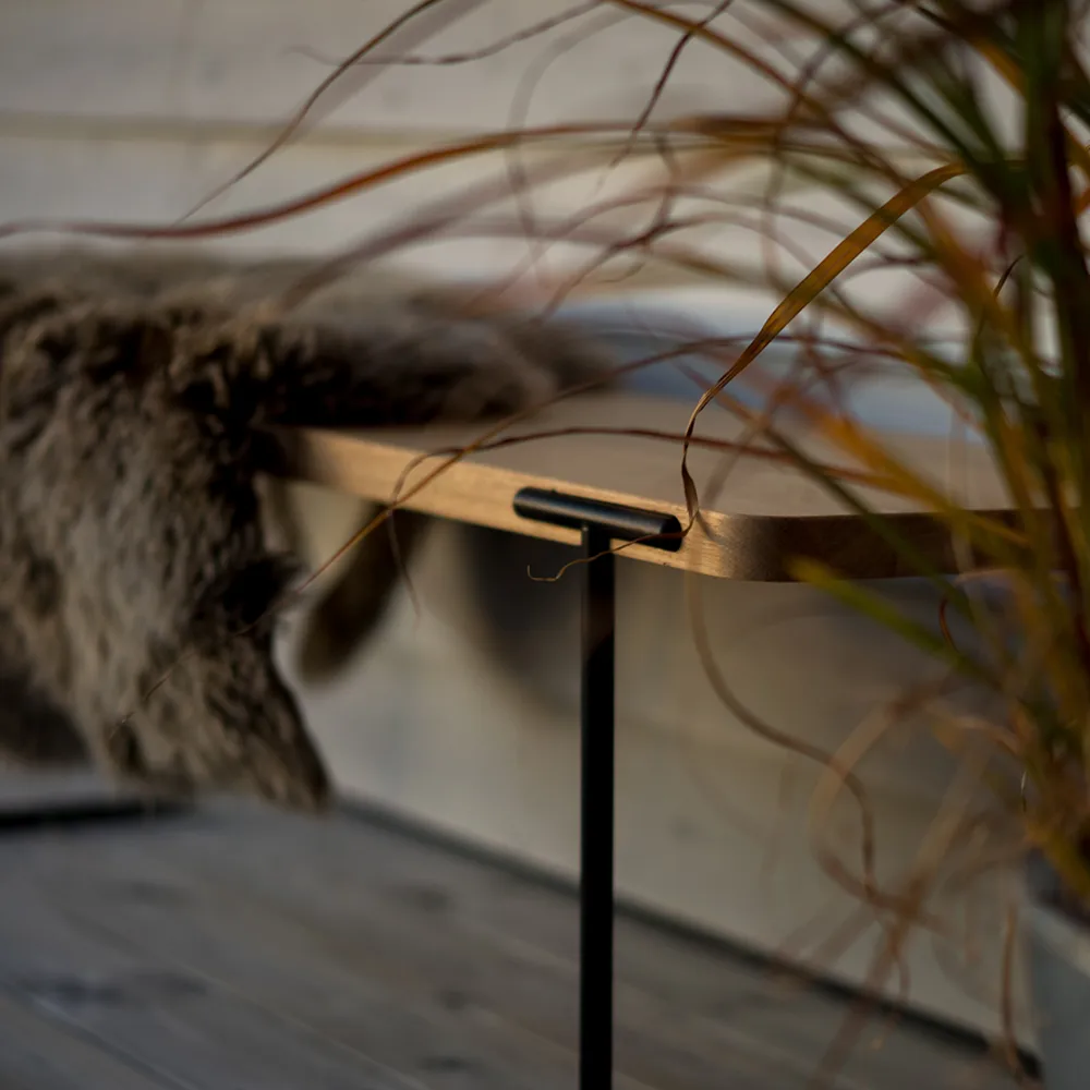 Update mesa de centro, carvalho verniz claro, 140 cm Mavis