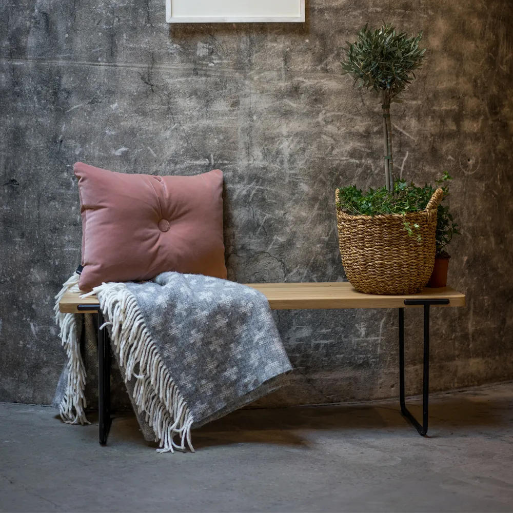 Update mesa de centro, carvalho verniz claro, 140 cm Mavis