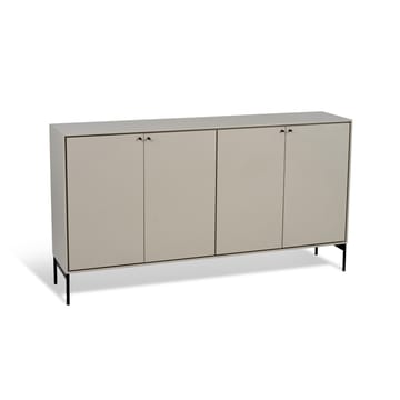 Volt aparador 80x148 cm - Bege-preto - Mavis