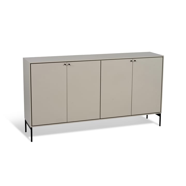Volt aparador 80x148 cm, Bege-preto Mavis