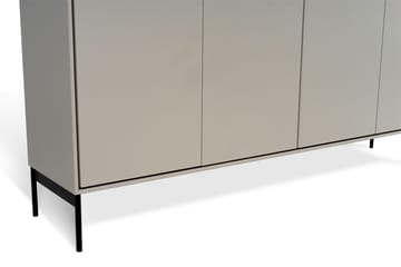 Volt aparador 80x148 cm - Bege-preto - Mavis