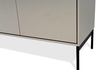 Volt aparador 80x148 cm - Bege-preto - Mavis