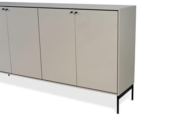 Volt aparador 80x148 cm - Bege-preto - Mavis