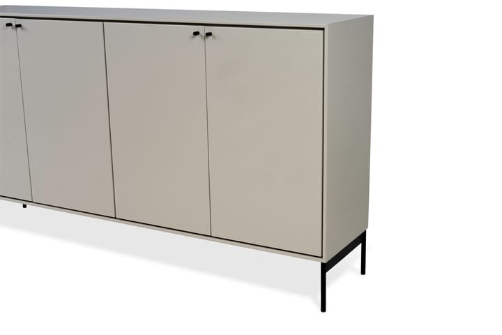 Volt aparador 80x148 cm, Bege-preto Mavis