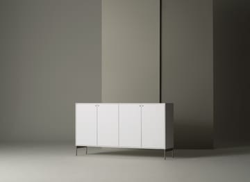 Volt aparador 80x148 cm - verniz branco - Mavis