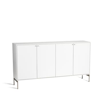 Volt aparador 80x148 cm - verniz branco - Mavis