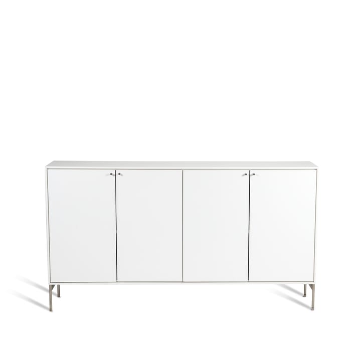 Volt aparador 80x148 cm - verniz branco - Mavis