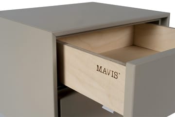 Volt cabeceira suspensa - Bege-aço inoxidável - Mavis