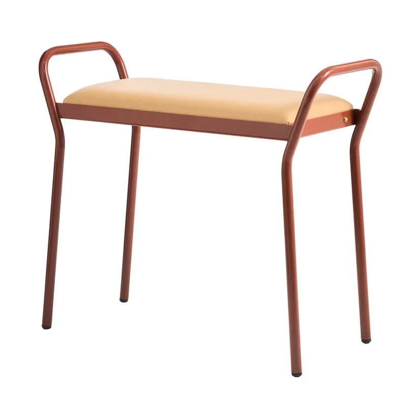 Banco Anyone, Cinnamon-vegeta trace leather Maze