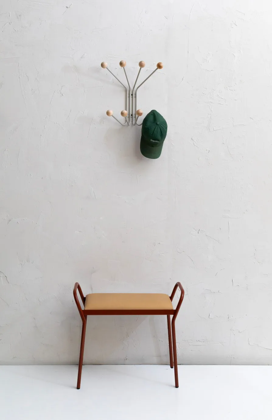 Banco Anyone, Cinnamon-vegeta trace leather Maze