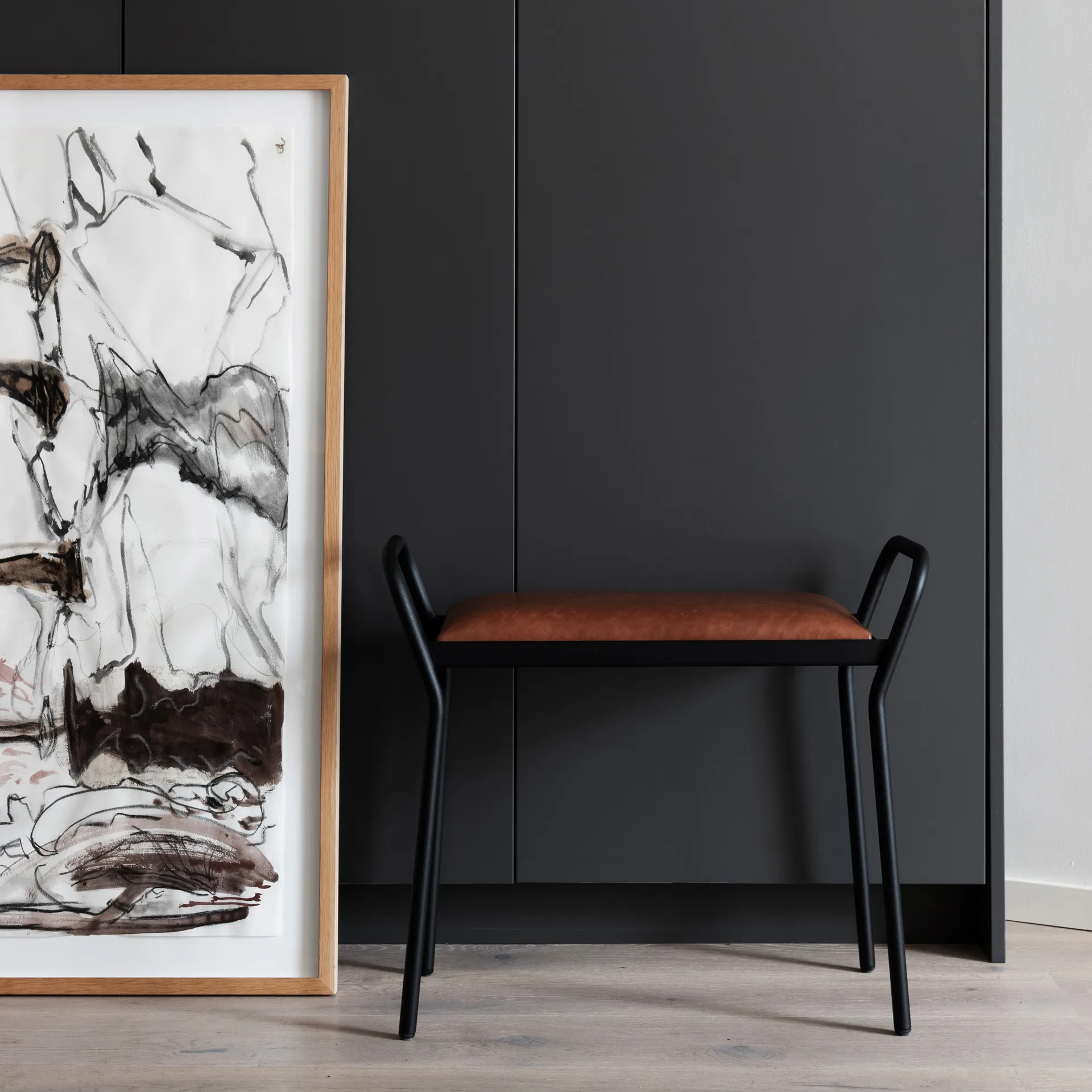 Banco Anyone, Preto-conhaque vintage Maze