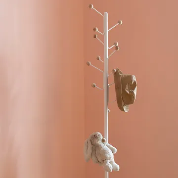 Bill Floor cabide - Branco - Maze