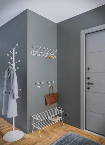 Bill Floor cabide - Branco - Maze