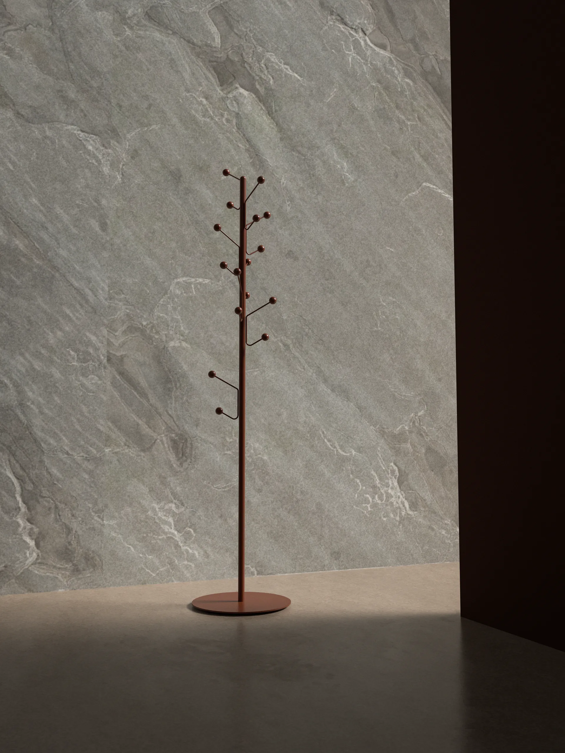 Bill Floor cabide, Canela Maze