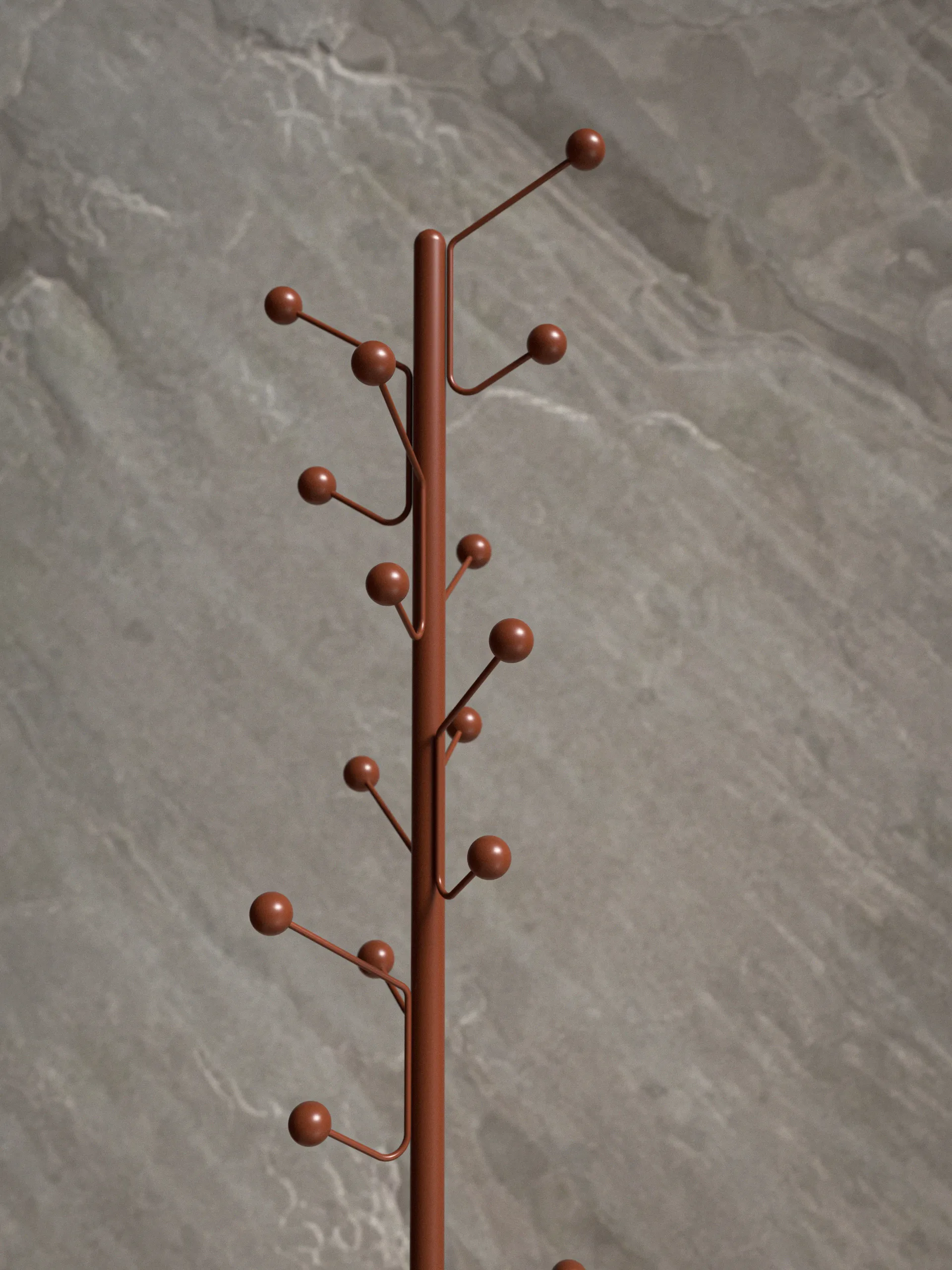 Bill Floor cabide, Canela Maze