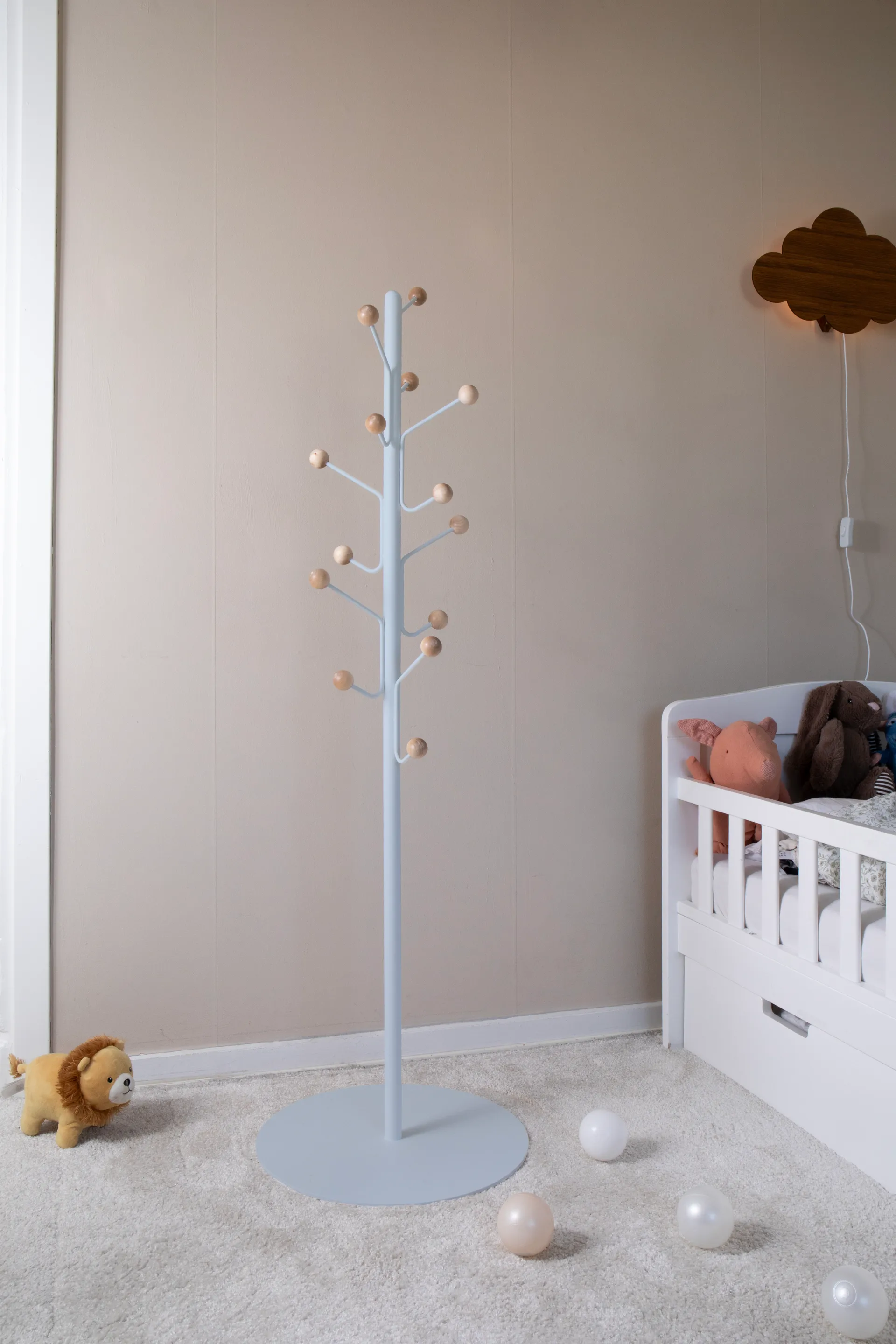 Bill Floor cabide infantil, Azul pombo Maze