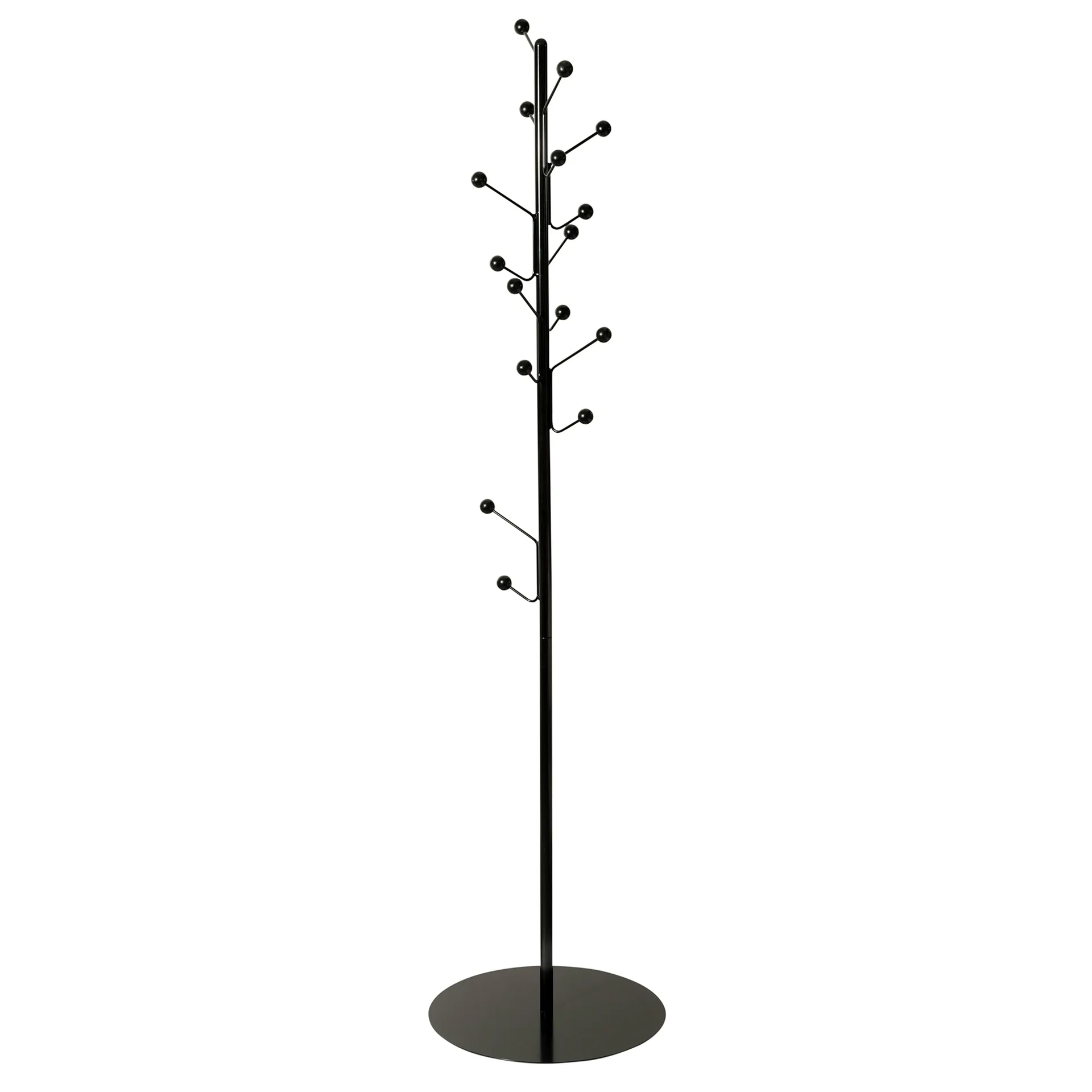 Bill Floor cabide, Preto Maze