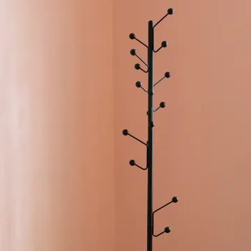 Bill Floor cabide - Preto - Maze