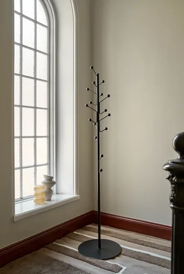 Bill Floor cabide - Preto - Maze