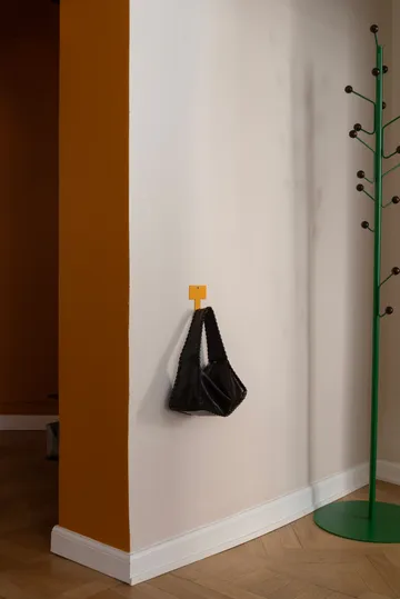 Bill Floor cabide - Verde-castanho escuro - Maze