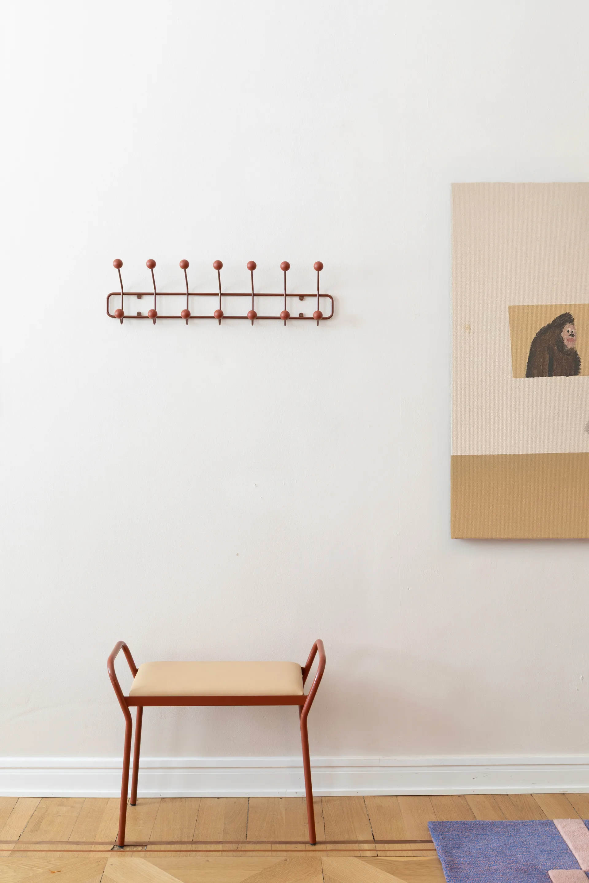 Bill Horizontal cabide, Canela Maze