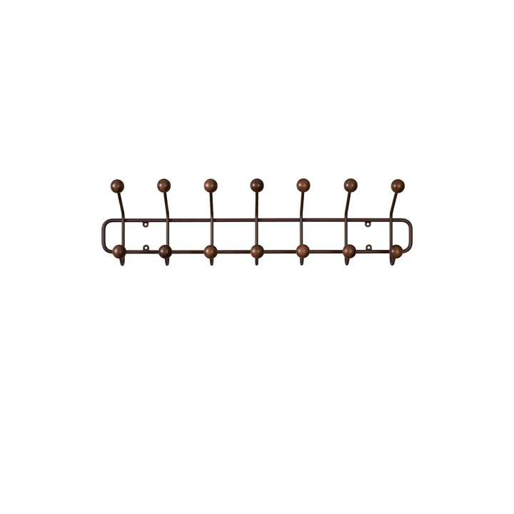 Bill Horizontal cabide - Dark mocha - Maze