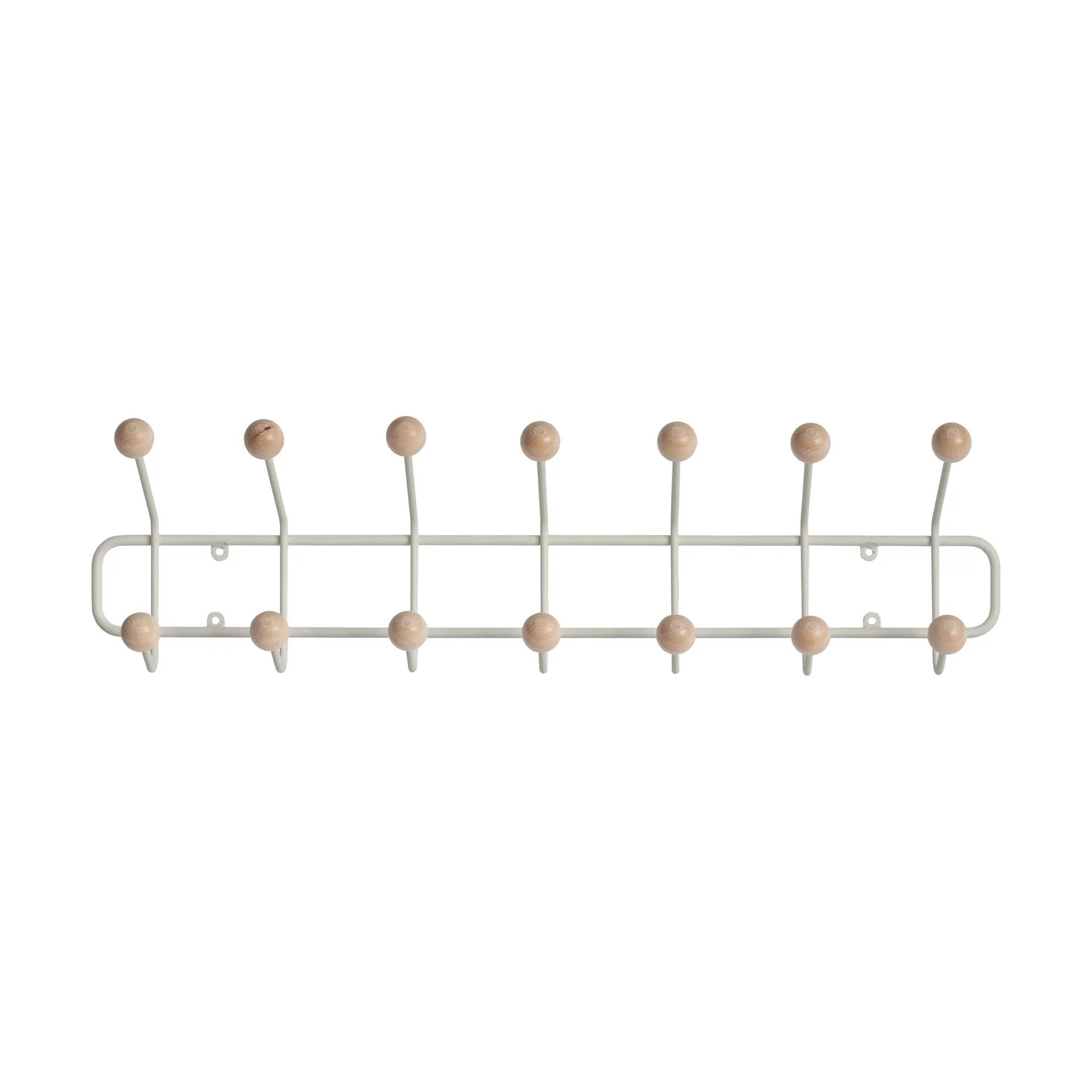 Bill Horizontal cabide, Greige Maze