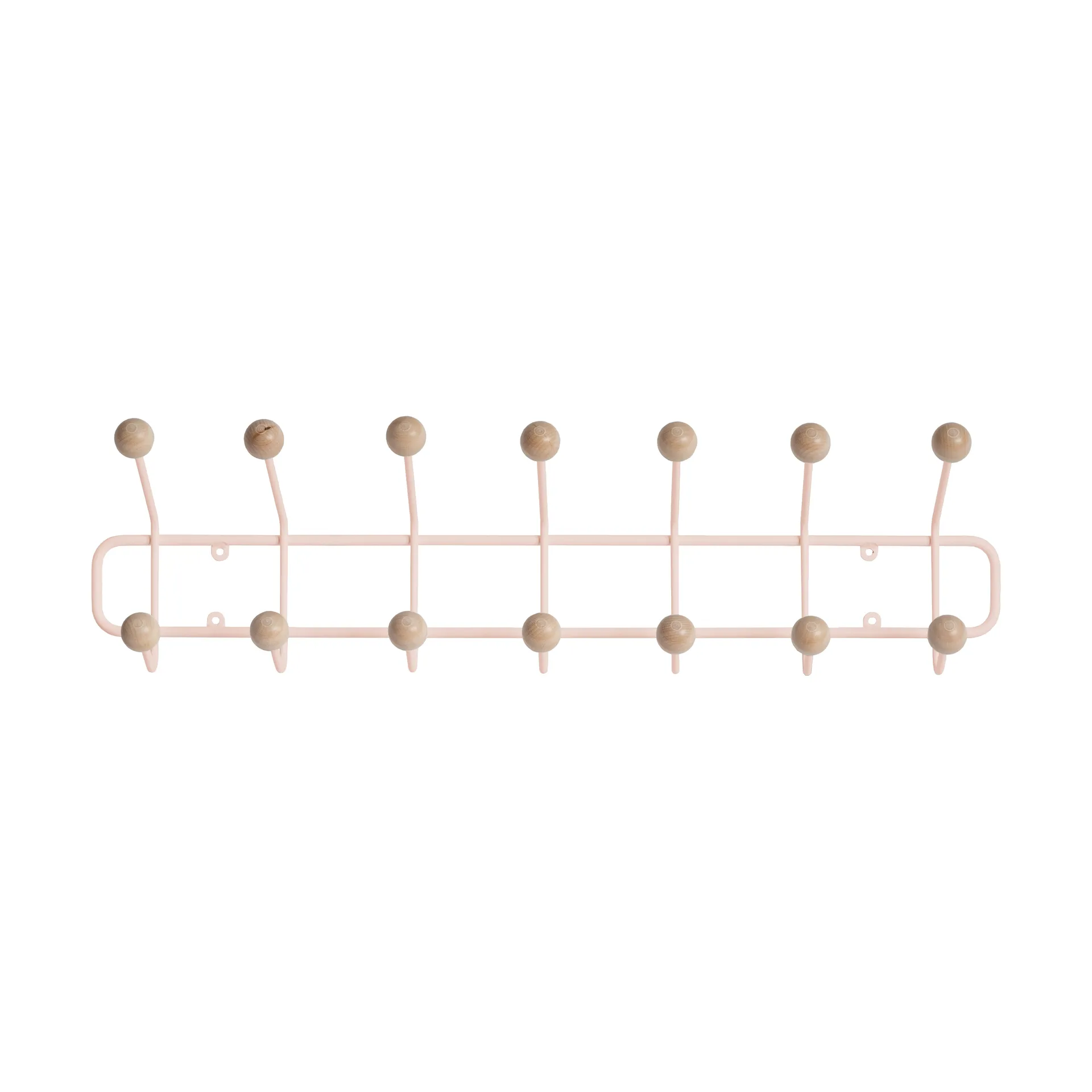 Bill Horizontal cabide, Rosa pálido Maze