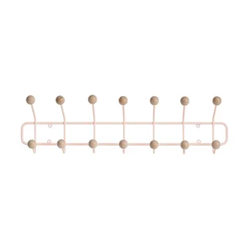 Bill Horizontal cabide - Rosa pálido - Maze