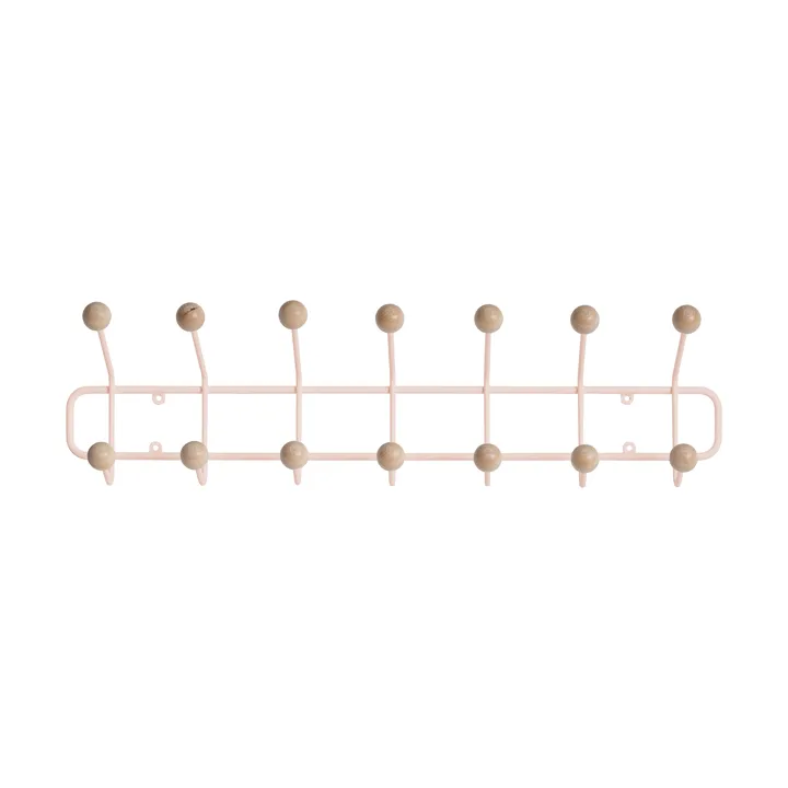 Bill Horizontal cabide - Rosa pálido - Maze