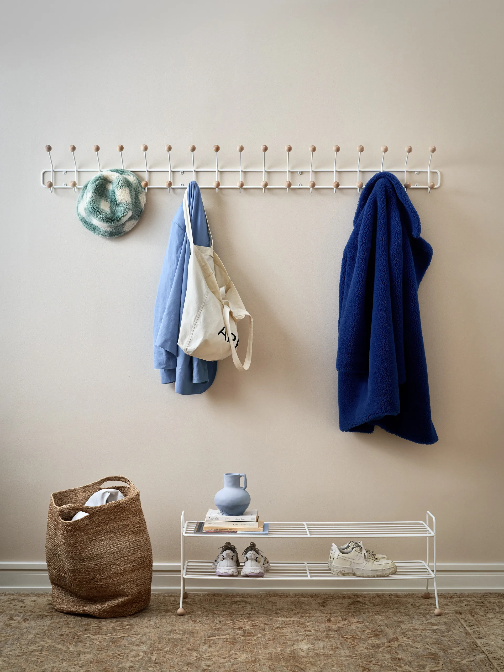 Bill Horizontal XL, Branco Maze