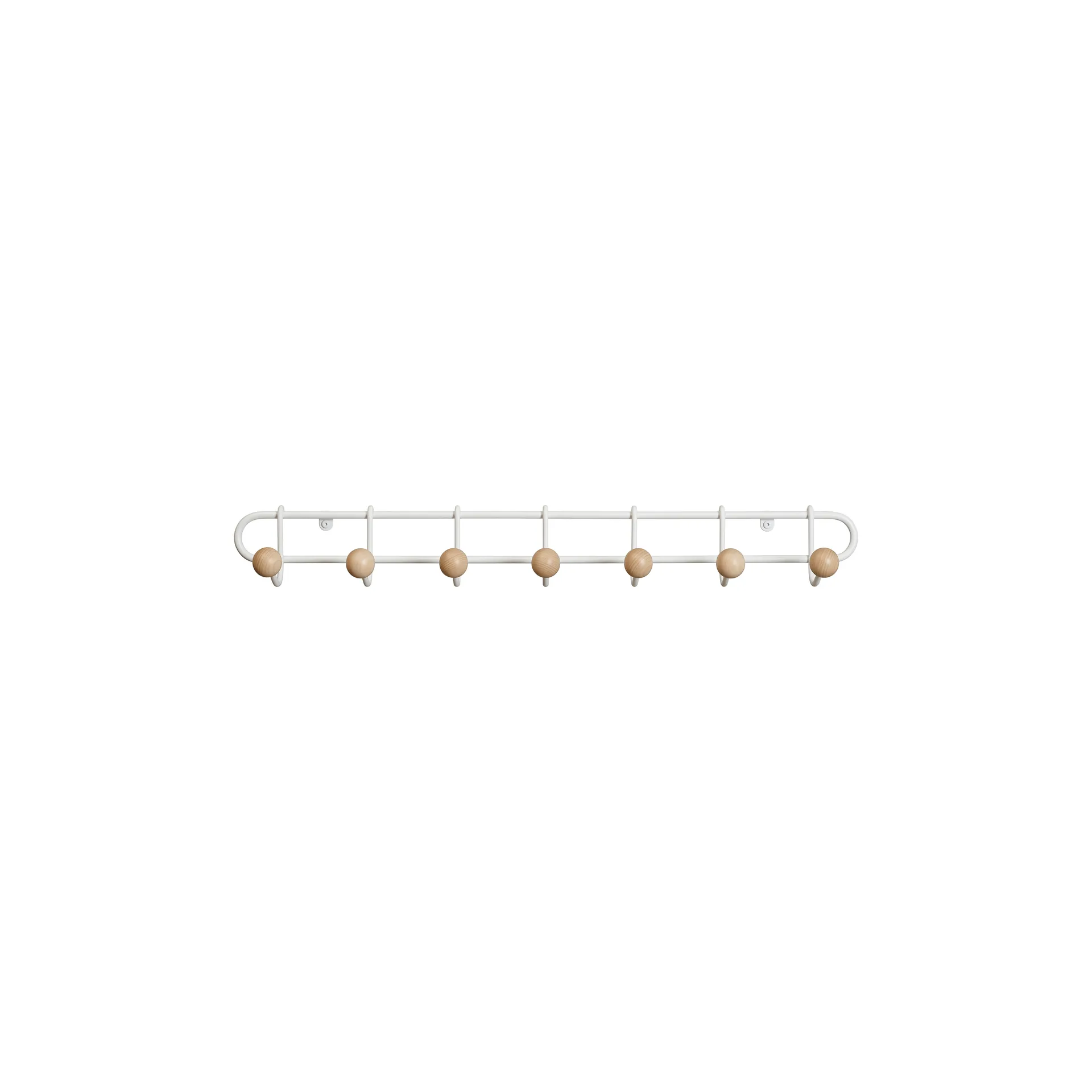 Bill Slim cabide de parede, Branco Maze