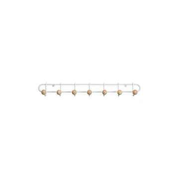 Bill Slim cabide de parede - Branco - Maze