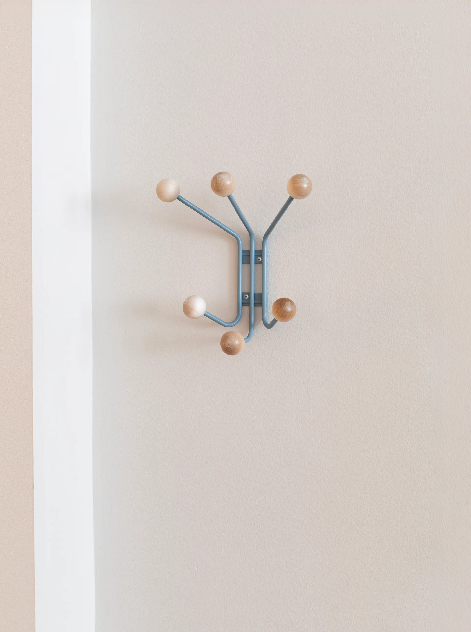 Bill XS cabide, Azul pombo Maze