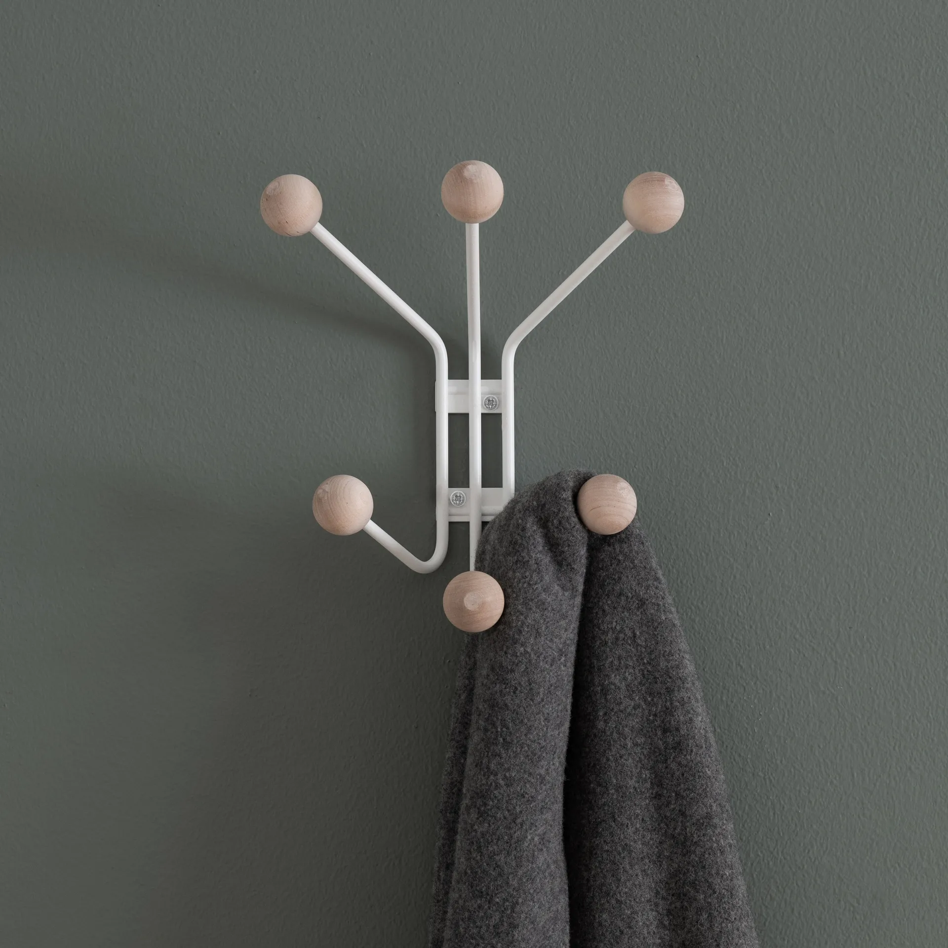 Bill XS cabide, branco Maze